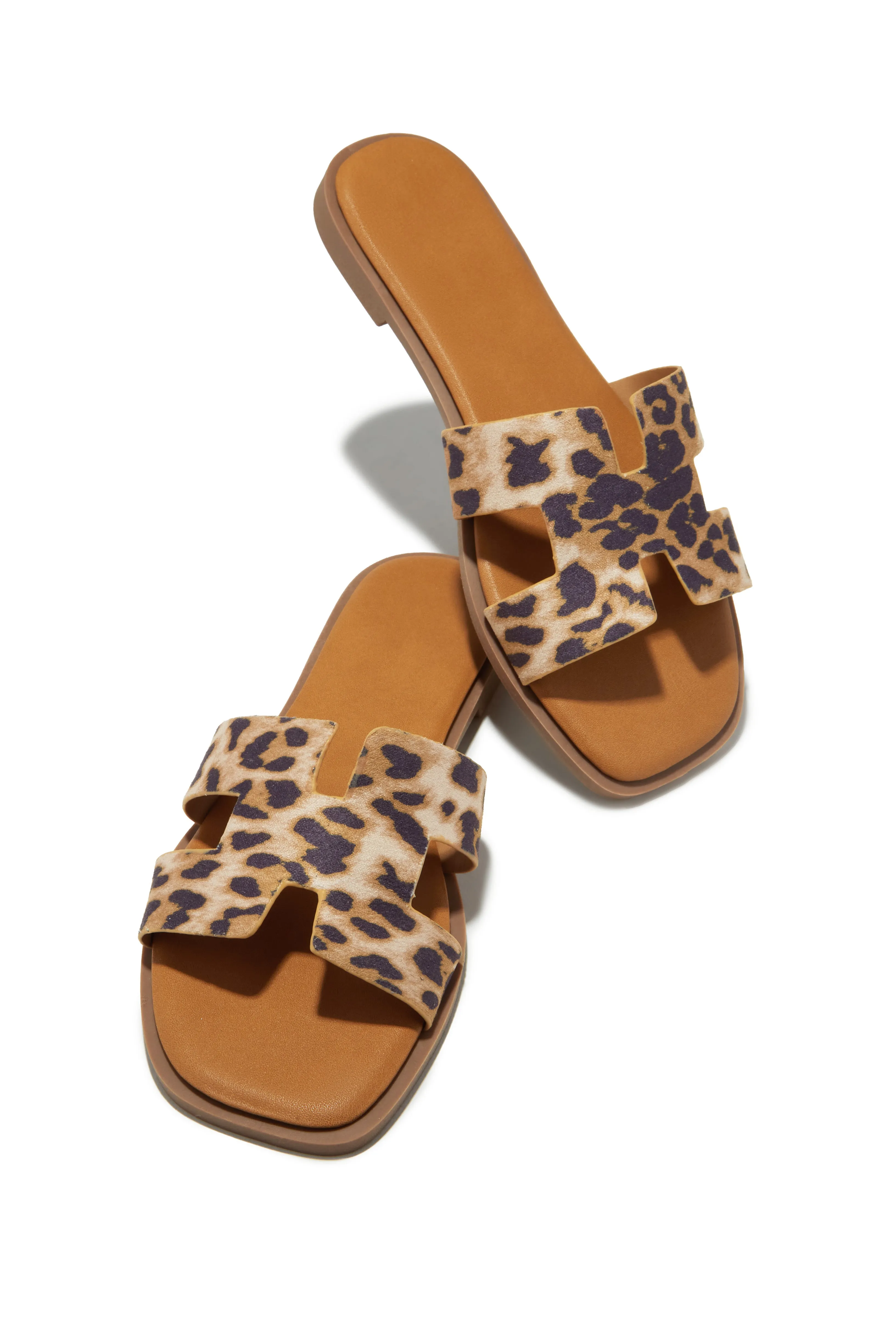 Miraya Slip On Sandals - Snake