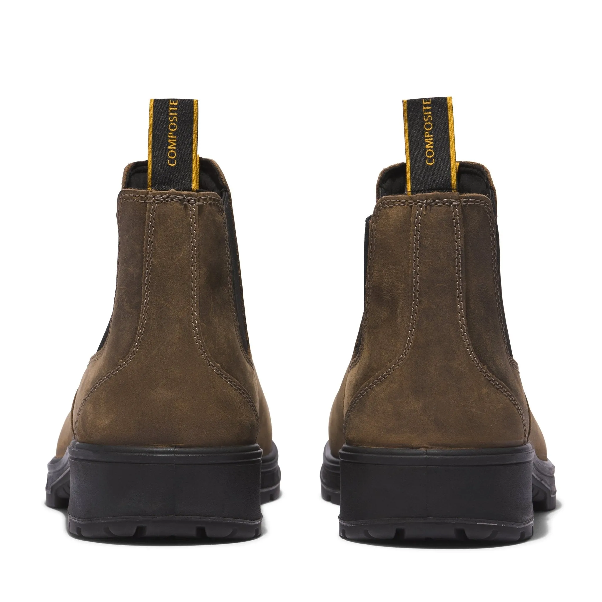 Nashoba Comp-Toe Chelsea Work Boots