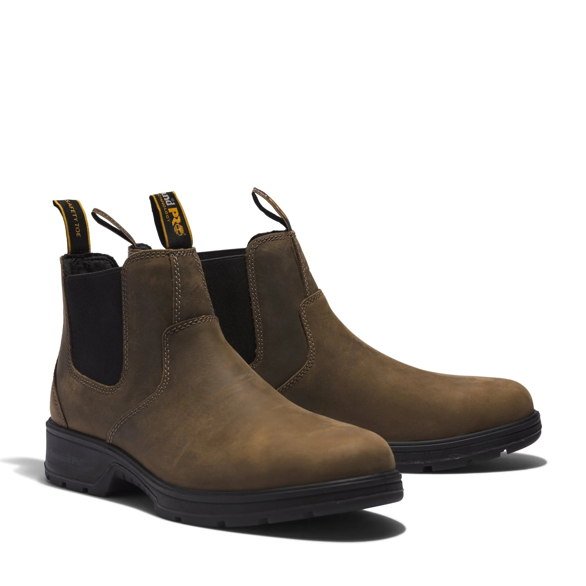 Nashoba Comp-Toe Chelsea Work Boots