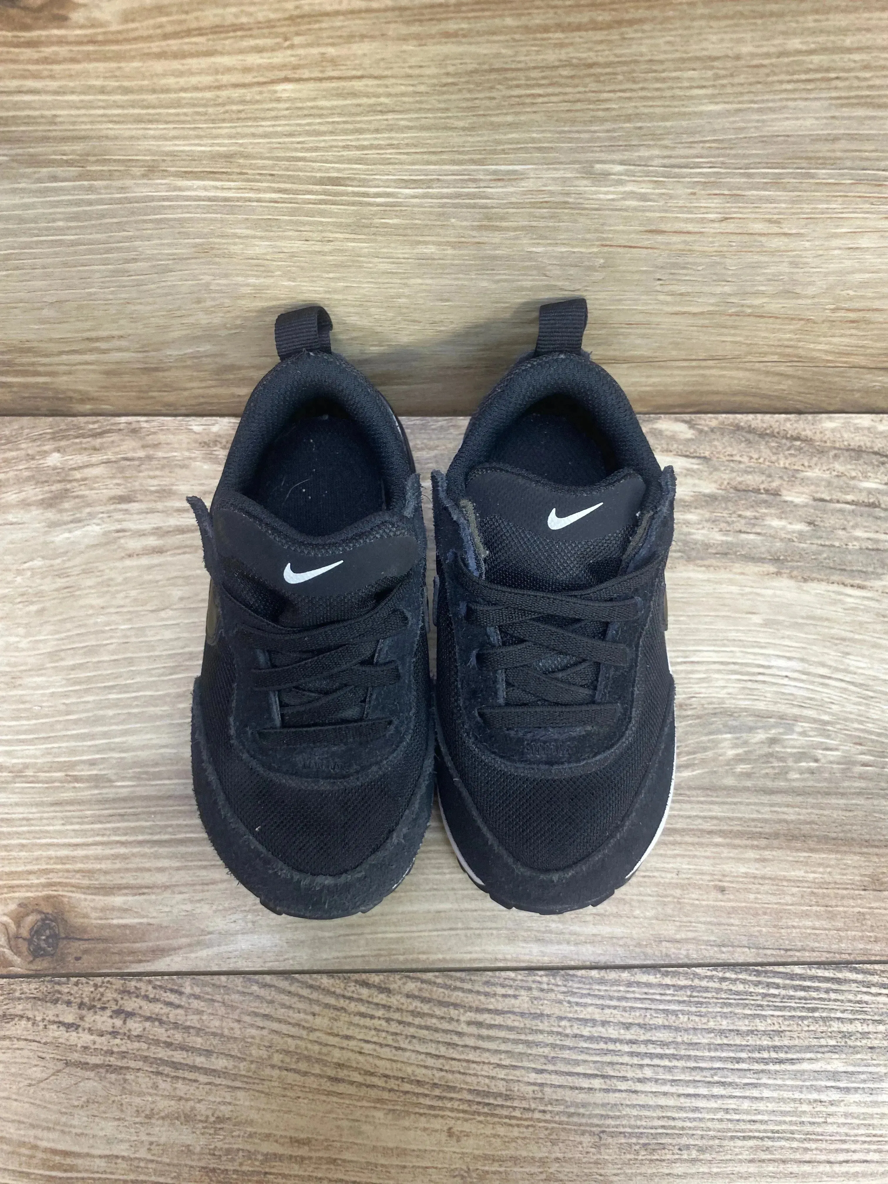 Nike Waffle One TD 'Black' Sneakers sz 7c