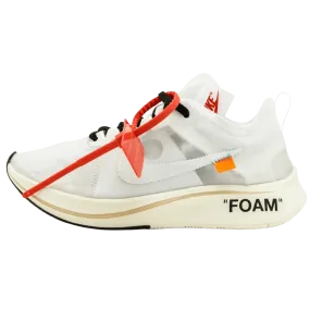 OFF-WHITE x Nike Zoom Fly "White-White-Muslin"