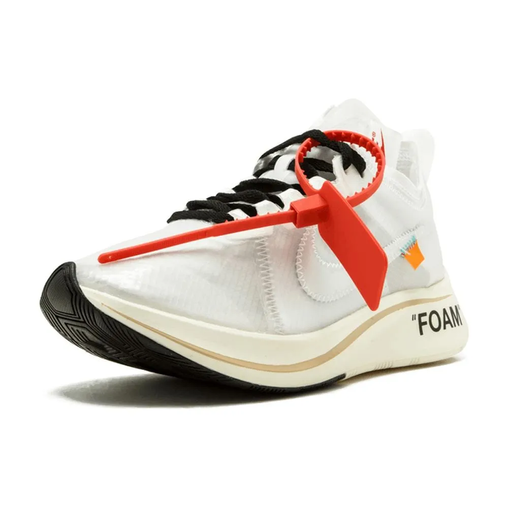 OFF-WHITE x Nike Zoom Fly "White-White-Muslin"