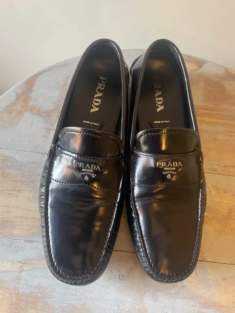 Prada Men's Drivers Loafers 10