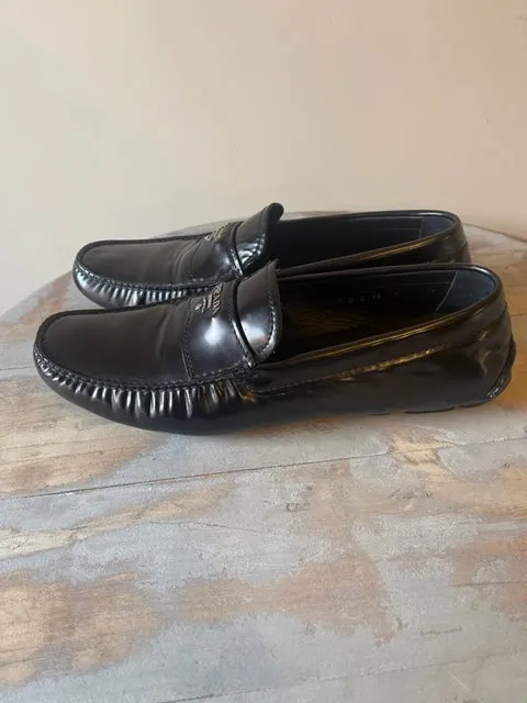 Prada Men's Drivers Loafers 10