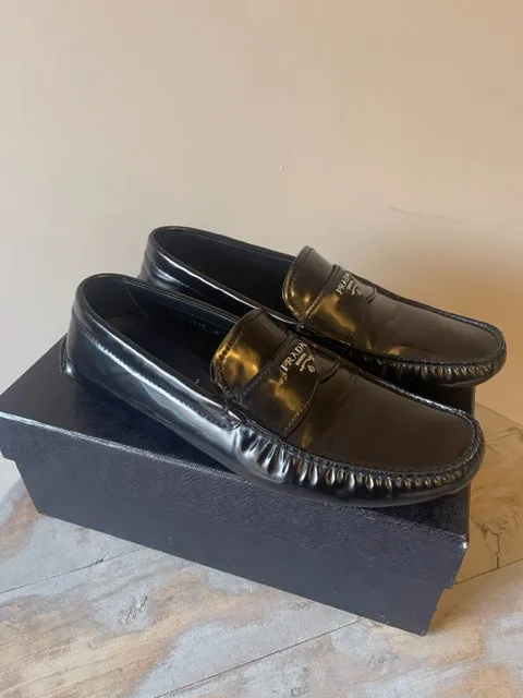 Prada Men's Drivers Loafers 10