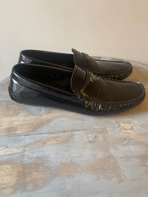 Prada Men's Drivers Loafers 10