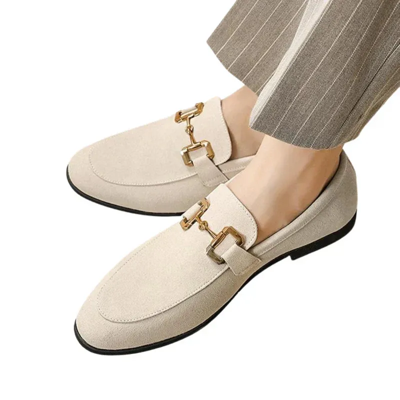 "LUXURY" - SUEDE LOAFERS