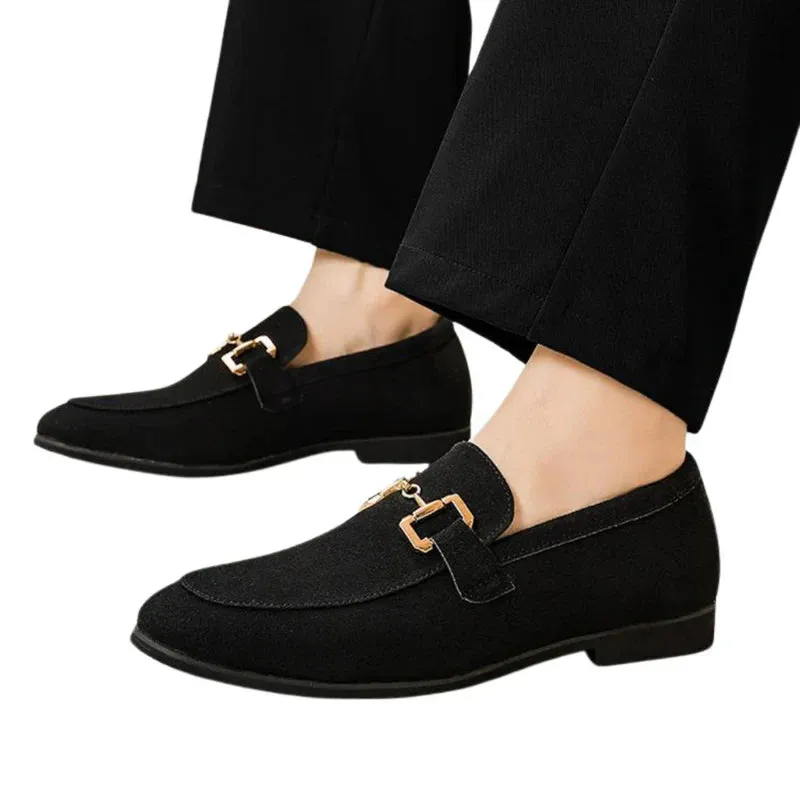 "LUXURY" - SUEDE LOAFERS