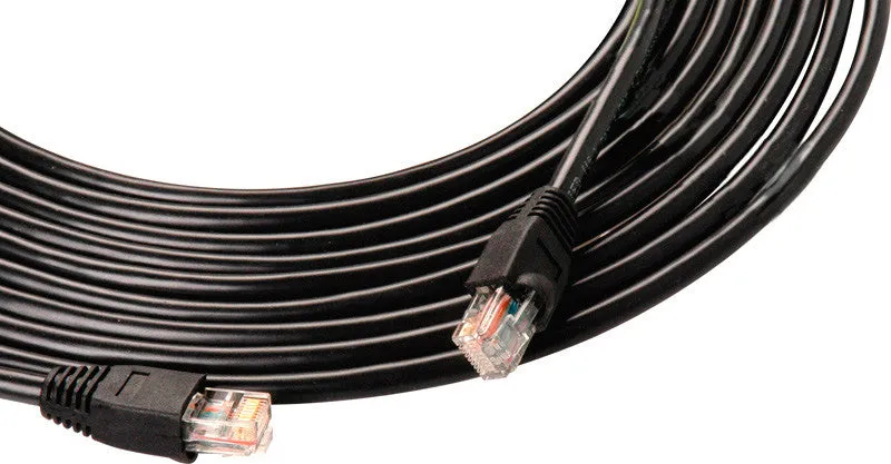 Super tough CAT5e Cable for Long Life Field Deployment 10FT