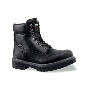 TB026038001 6 In Direct Attach ST Ins BLACK Work Boots