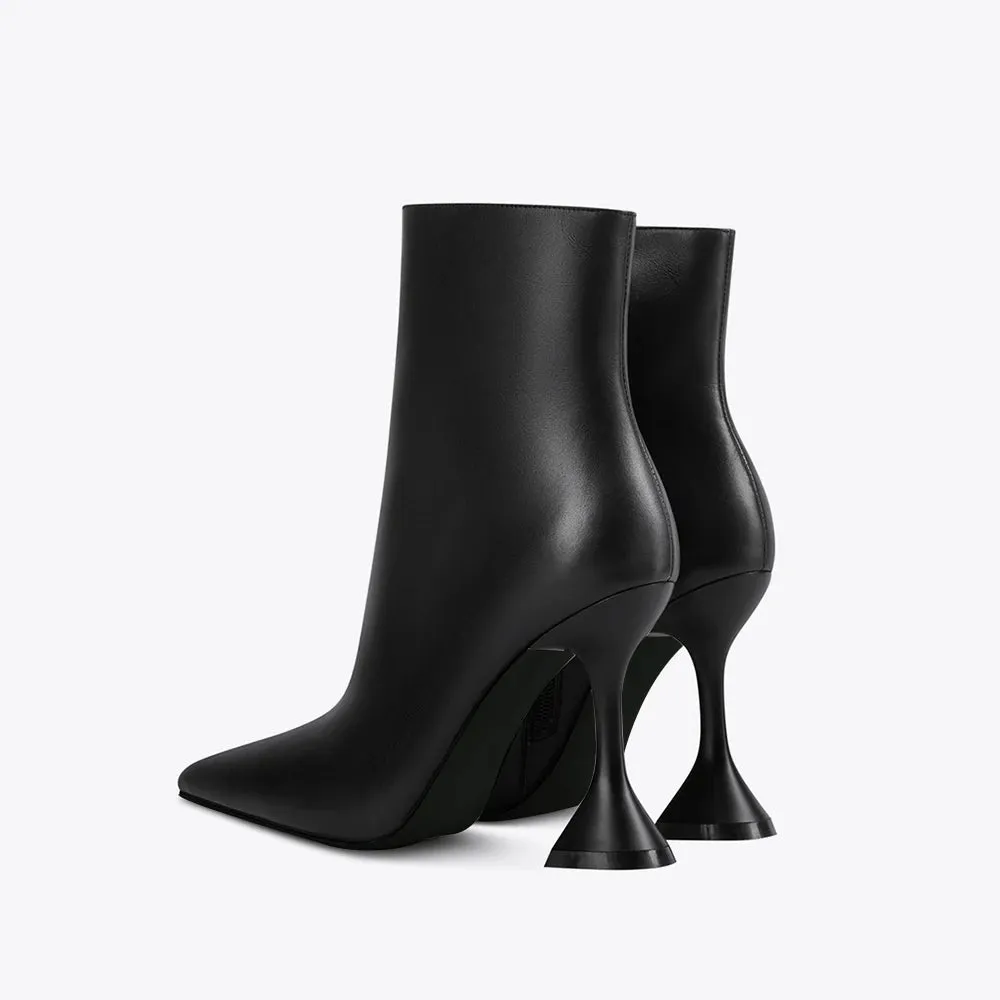 Trend4us Women's Stylish Heel Ankle Boots