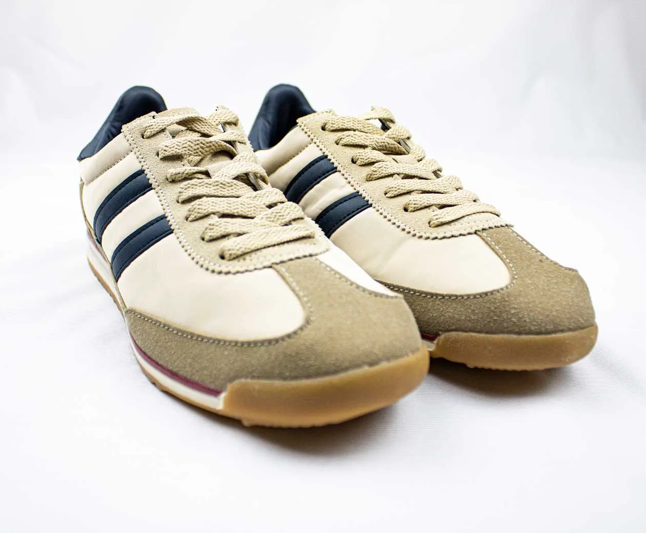 Urbanart Suede Khaki Blue Sneaker