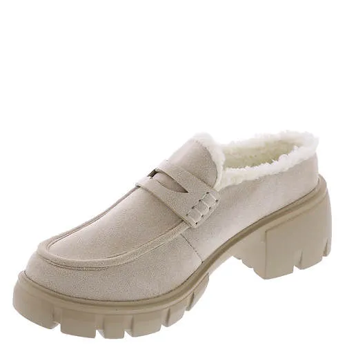 Very G Women's Fluff Loafer - Beige VGFL0032