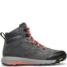 Women's Inquire Mid 5" Dark Gray/Salmon