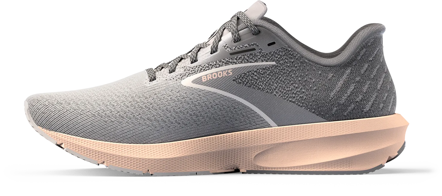 Women’s Launch 10 (179 - Grey/Crystal Grey/Pale Peach)