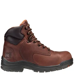 Women's TiTAN 6" Alloy Toe Work Boot - Coffee