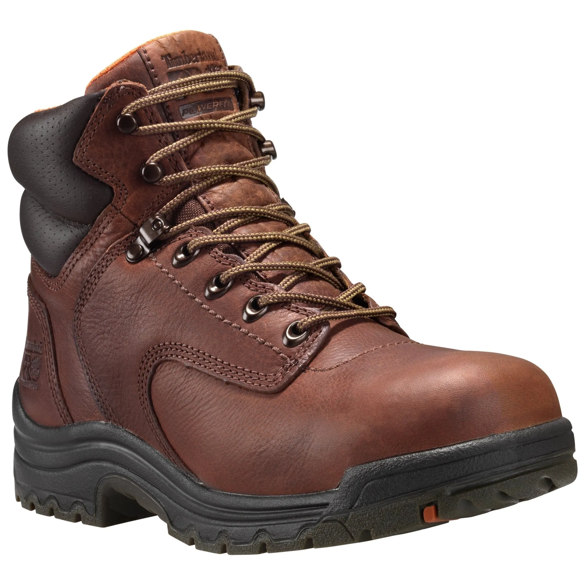 Women's TiTAN 6" Alloy Toe Work Boot - Coffee